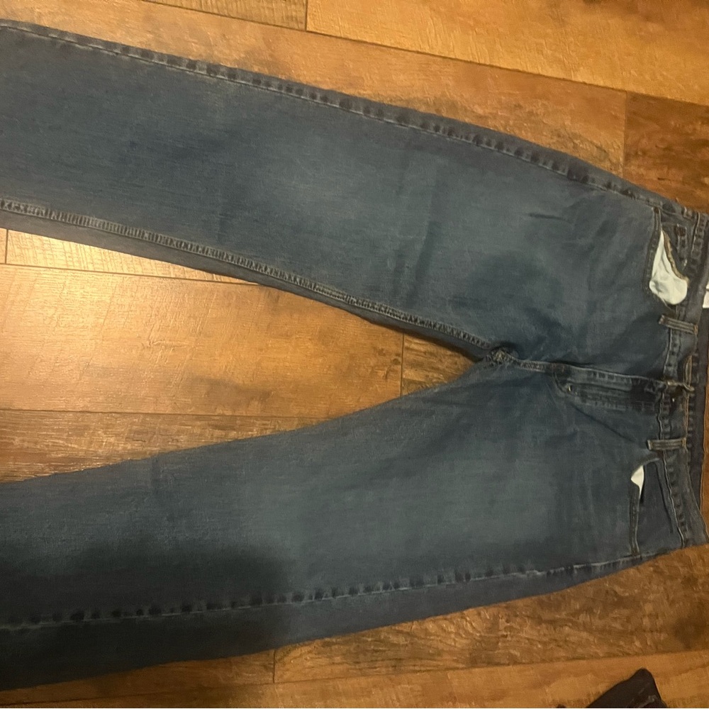 Levi's Men's Straight Blue Jeans